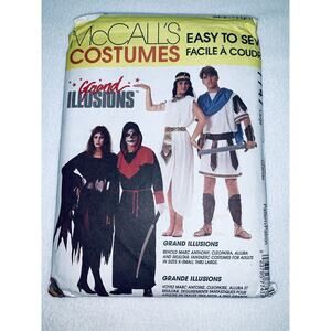 Costume Pattern Grand Illusion Mark Anthony Allura Skultar McCalls Cleopatra New